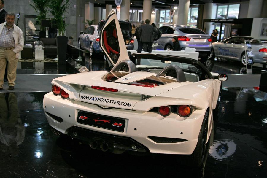  K-1 Attack Roadster 2002 года  (фото 11 из 20)